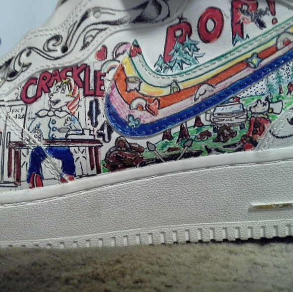 Custom AIR FORCE1$ - Picture 8 of 8